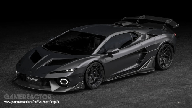 Zacoe esittelee villin Lamborghini Temerario -korisarjan