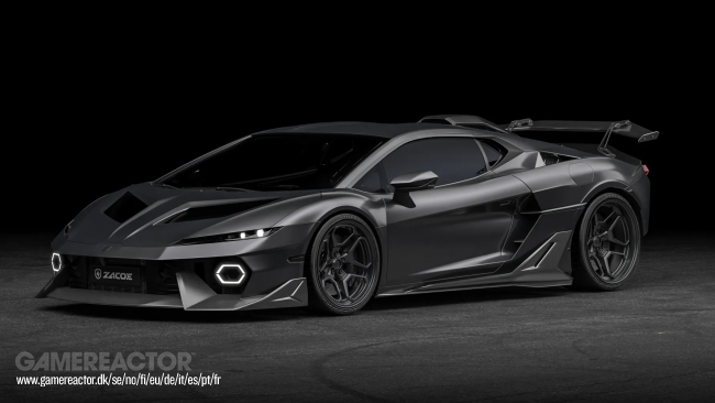Zacoe esittelee villin Lamborghini Temerario -korisarjan
