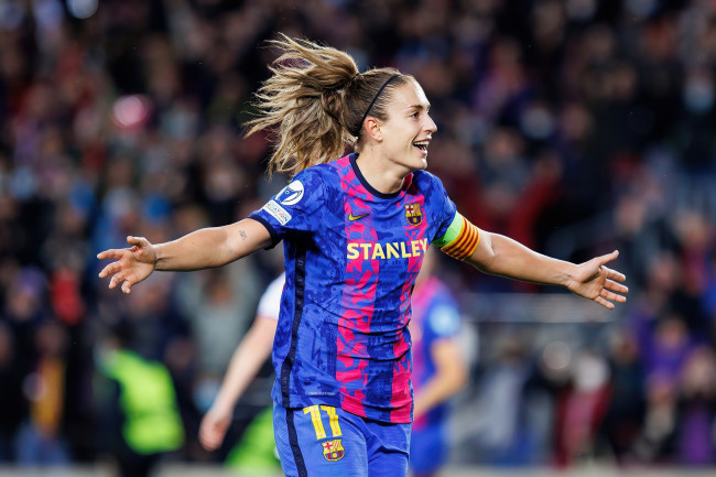 Barça-legenda Alexia Putellas jättää seuran kauden päätteeksi