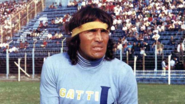 Argentiinalainen maalivahti Hugo "El Loco" Gatti kuoli 80-vuotiaana