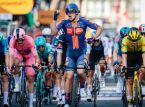 Hollantilainen Casper van Uden voitti ensimmäisen suuren pyöräilykilpailunsa Giro d'Italian 4. etapilla