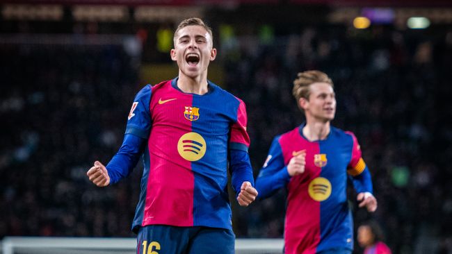 FC Barcelona kaatoi armottomasti Valencian 7-1 ja palaa taistelemaan LaLigasta