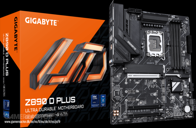 Gigabyten Z890 Plus -sarja: kolme emolevyä jokaiseen kokoonpanoon