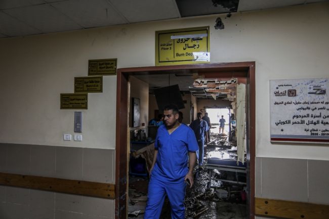 Israelin kuolettava isku osui Gazan sairaalaan