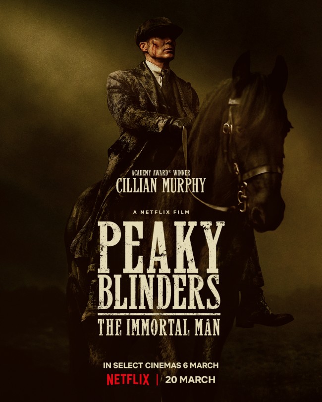 Peaky Blinders: The Immortal Man