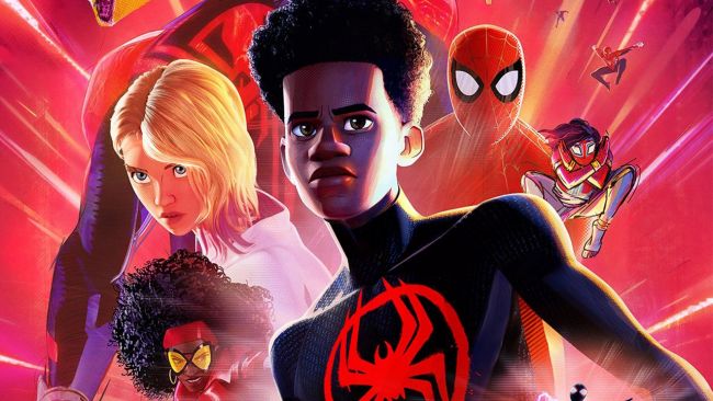 Spider-Man: Beyond the Spider-Verse