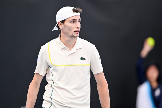 Paris Masters menettää Ranskan nro. 1: Ugo Humbert vetäytyy viime hetkellä
