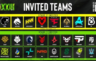 Kaikki kutsutut ESL Pro League: Season 23 -joukkueet on paljastettu