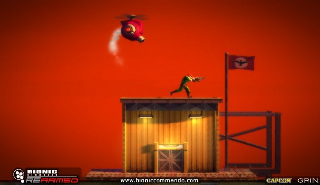 Bionic Commando: Rearmed