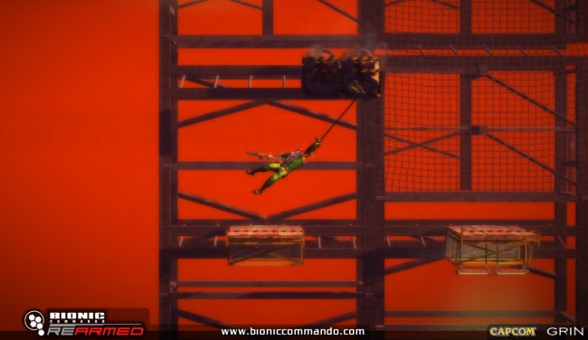 Bionic Commando: Rearmed