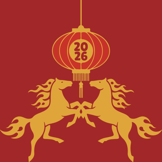 Kiinalainen uusivuosi 2026 alkaa tänään, ja hevosen vuosi käynnistyy