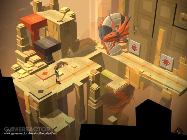 Lara Croft GO