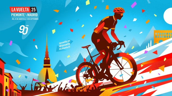 La Vuelta 2025 julkistaa koko reittinsä, joka kattaa neljä maata