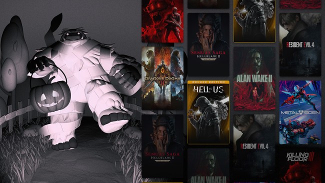 Microsoft juhlistaa Halloweenia vuosittaisella Xbox Shocktober -alennusmyynnillä
