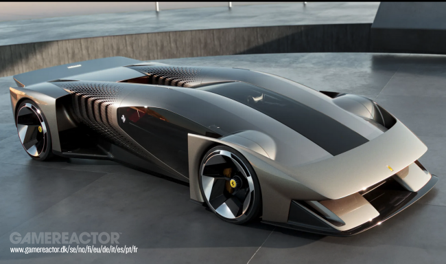 Tämä on uusi Ferrari F76: digitaalinen kurkistus uuteen muotoilukieleen