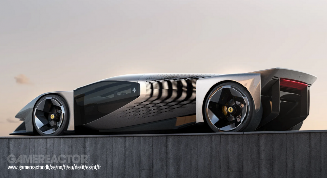 Tämä on uusi Ferrari F76: digitaalinen kurkistus uuteen muotoilukieleen