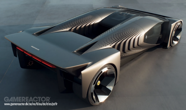 Tämä on uusi Ferrari F76: digitaalinen kurkistus uuteen muotoilukieleen