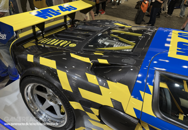 Throtl voitti juuri Sema 2025 -tapahtuman hurjalla Ford GT -rakennuksellaan