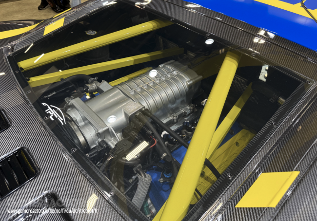 Throtl voitti juuri Sema 2025 -tapahtuman hurjalla Ford GT -rakennuksellaan