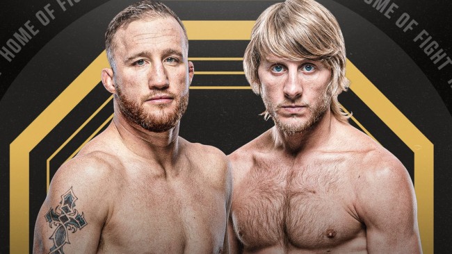 UFC 324:ssä Paddy Pimblett ja Justin Gaethje taistelevat väliaikaisesta kevytsarjan tittelistä