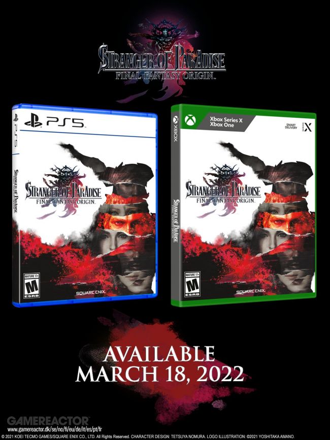 Stranger of Paradise: Final Fantasy Origin