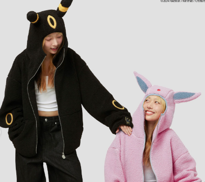 Vandythepink esitteli uuden Pokémon-vaatemalliston
