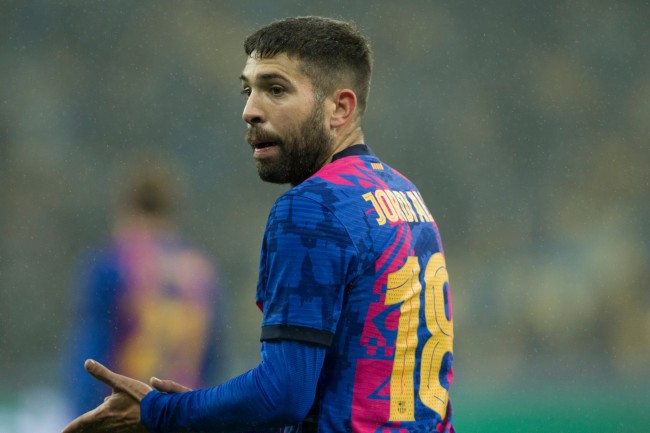 Myös Jordi Alba ilmoittaa lopettavansa jalkapallon MLS-kauden päätteeksi
