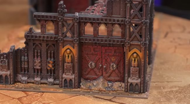Warhammer esittelee valmiiksi maalattua maastoa, joka julkaistaan 11. painoksen myötä