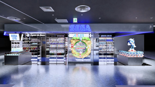 Sega avaa Osakassa uuden lippulaivamyymälän, jossa on tarjolla eksklusiivisia tuotteita