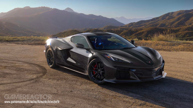 Chevrolet esittelee uuden villin Corvette Grand Sport X:n