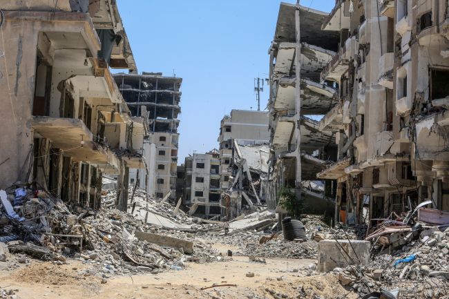 Euroopan maat tukevat arabijohtoista suunnitelmaa Gazan jälleenrakentamiseksi