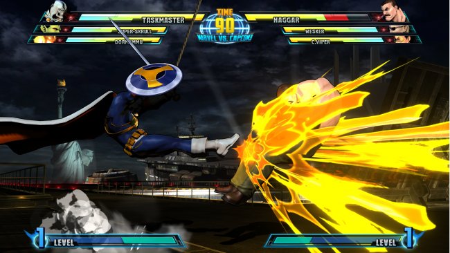 Marvel vs Capcom 3: Fate of Two Worlds