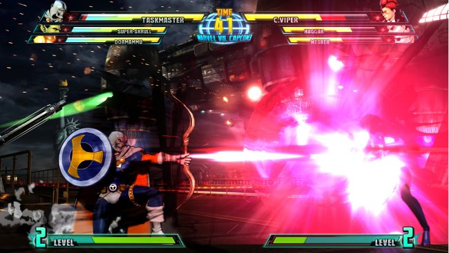 Marvel vs Capcom 3: Fate of Two Worlds