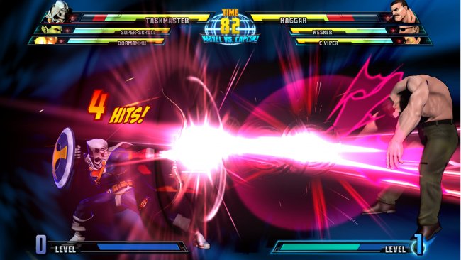 Marvel vs Capcom 3: Fate of Two Worlds
