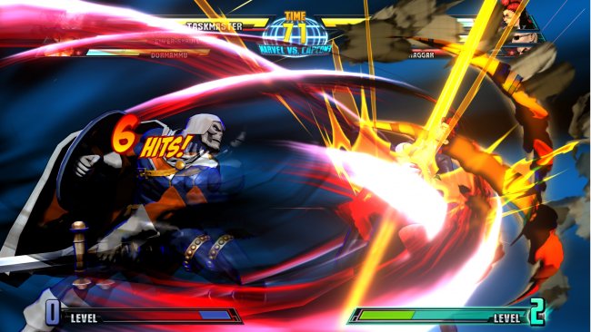 Marvel vs Capcom 3: Fate of Two Worlds