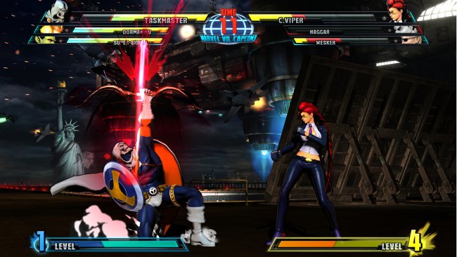 Marvel vs Capcom 3: Fate of Two Worlds