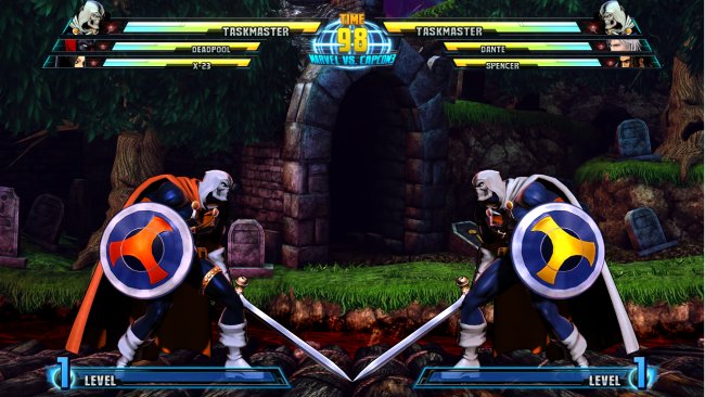 Marvel vs Capcom 3: Fate of Two Worlds