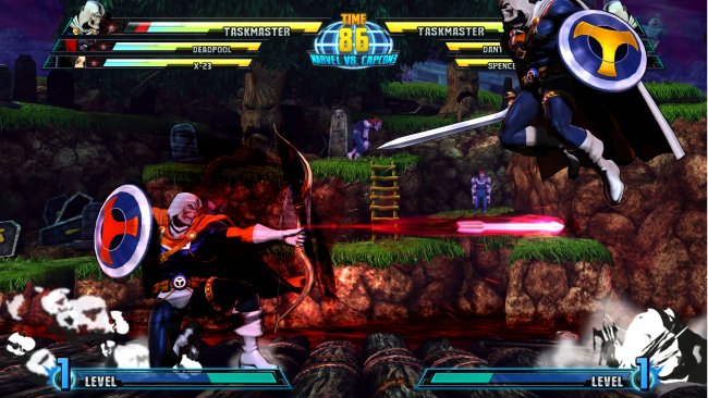 Marvel vs Capcom 3: Fate of Two Worlds