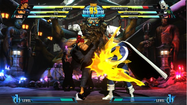 Marvel vs Capcom 3: Fate of Two Worlds