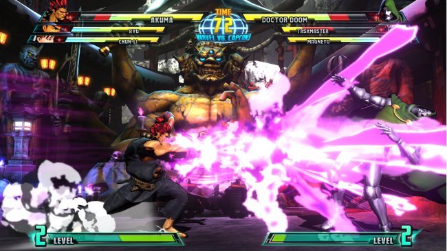 Marvel vs Capcom 3: Fate of Two Worlds