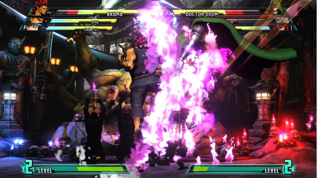 Marvel vs Capcom 3: Fate of Two Worlds