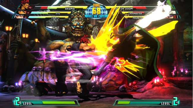 Marvel vs Capcom 3: Fate of Two Worlds