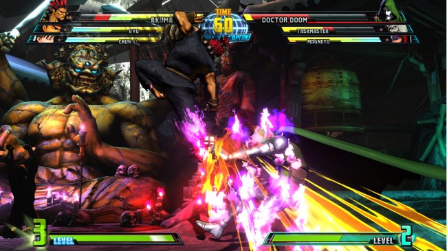 Marvel vs Capcom 3: Fate of Two Worlds