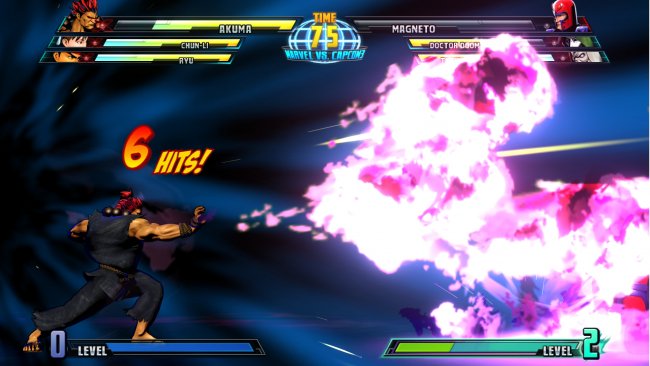 Marvel vs Capcom 3: Fate of Two Worlds