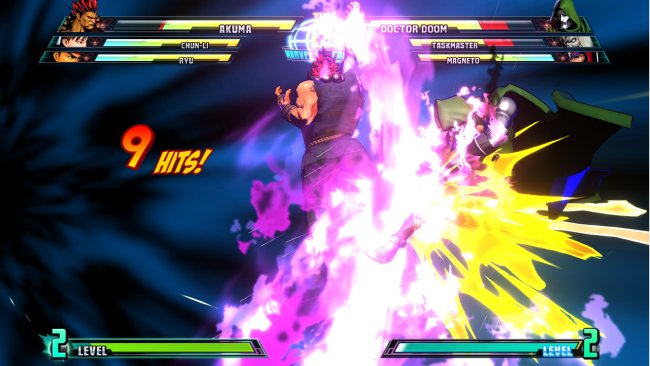 Marvel vs Capcom 3: Fate of Two Worlds