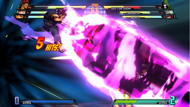 Marvel vs Capcom 3: Fate of Two Worlds