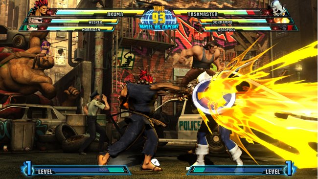 Marvel vs Capcom 3: Fate of Two Worlds