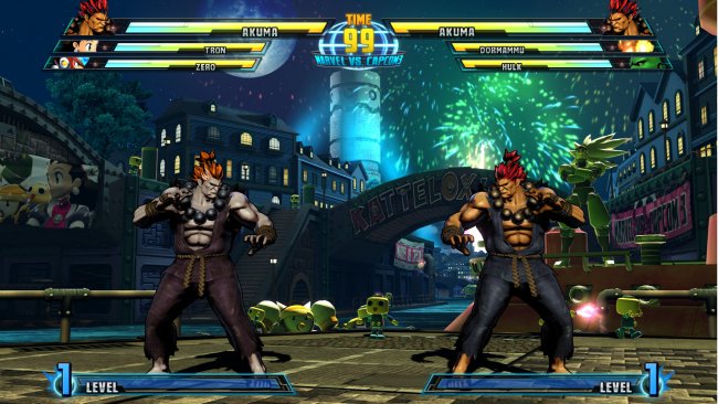 Marvel vs Capcom 3: Fate of Two Worlds