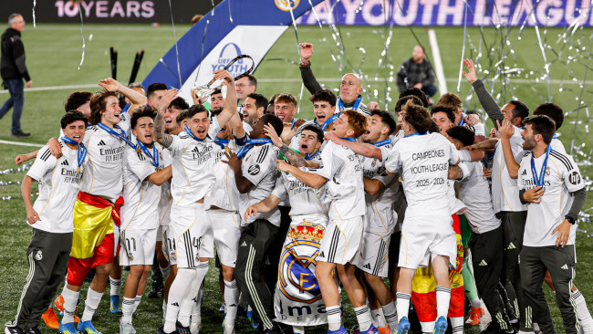 Real Madrudin U-19-joukkue voitti UEFA Youth Leaguen, maalivahti Arbeloa saa kutsun