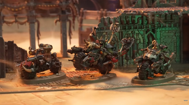 Warhammer esittelee valmiiksi maalattua maastoa, joka julkaistaan 11. painoksen myötä